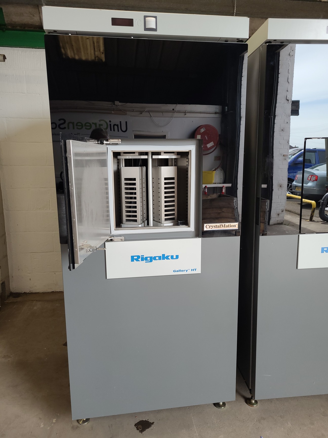 Image of 2 x Rigaku Crystalmation Gallery HT Incubator Storage Towers Lab Spares/Repairs