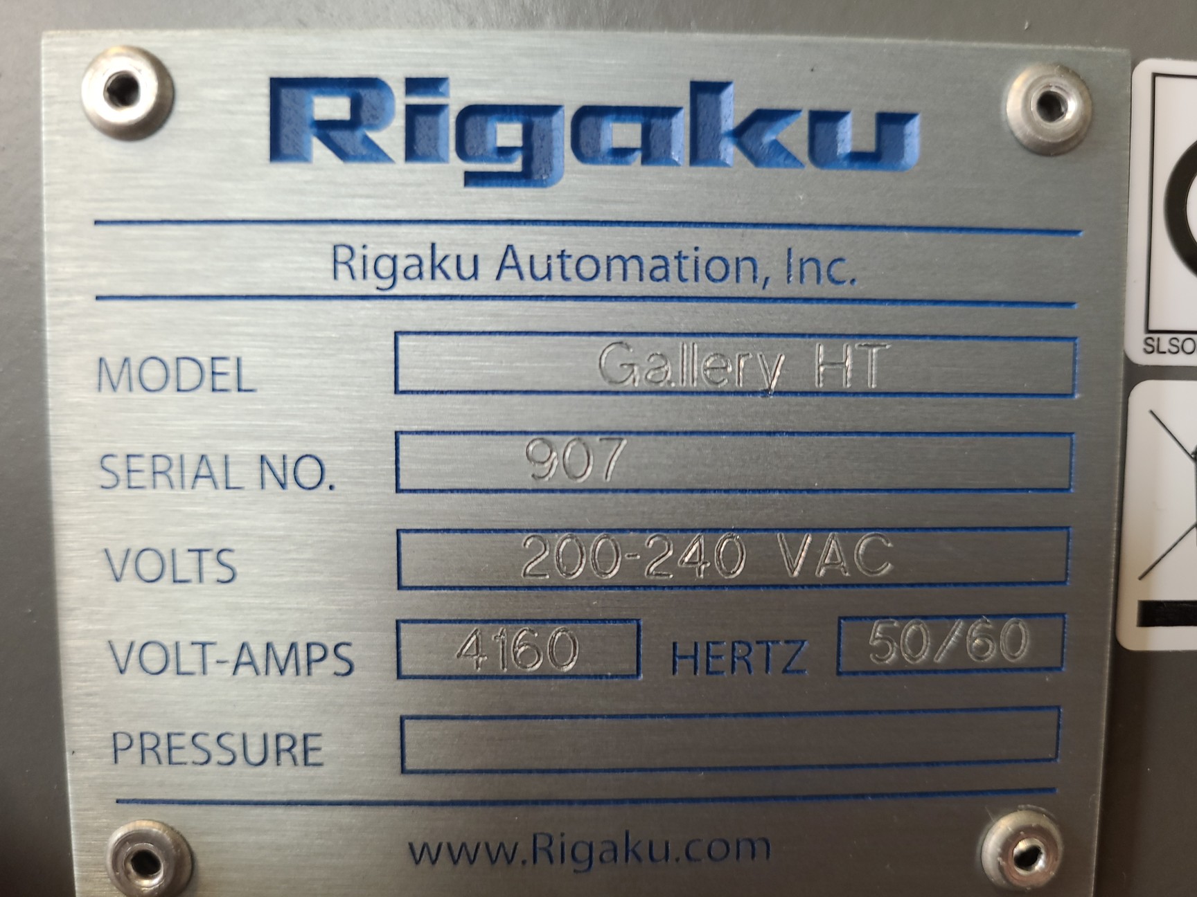 Image of 2 x Rigaku Crystalmation Gallery HT Incubator Storage Towers Lab Spares/Repairs