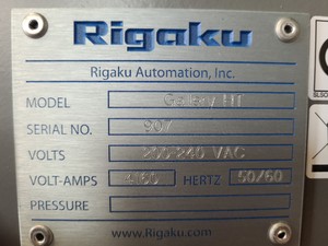 Thumbnail image of 2 x Rigaku Crystalmation Gallery HT Incubator Storage Towers Lab Spares/Repairs