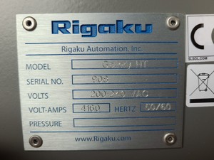 Thumbnail image of 2 x Rigaku Crystalmation Gallery HT Incubator Storage Towers Lab Spares/Repairs