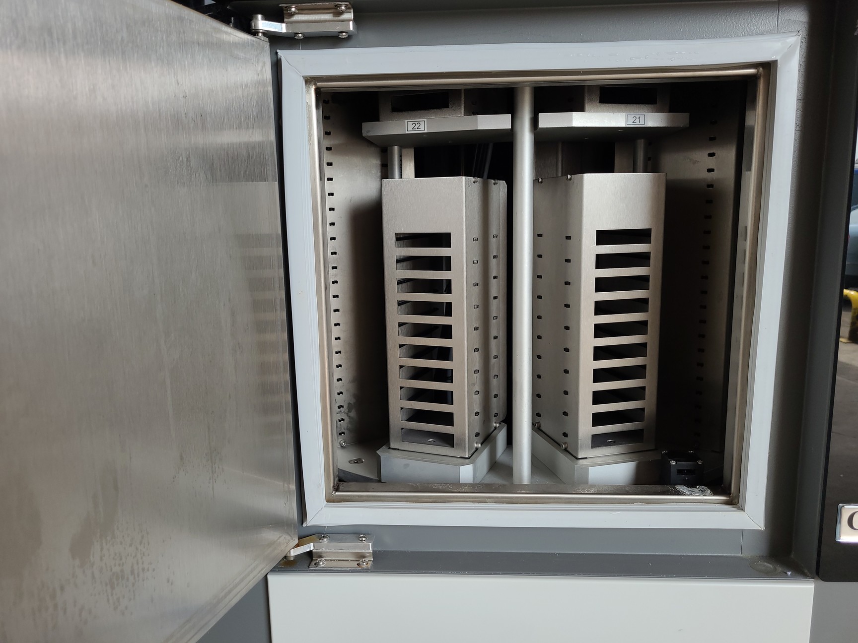Image of 2 x Rigaku Crystalmation Gallery HT Incubator Storage Towers Lab Spares/Repairs