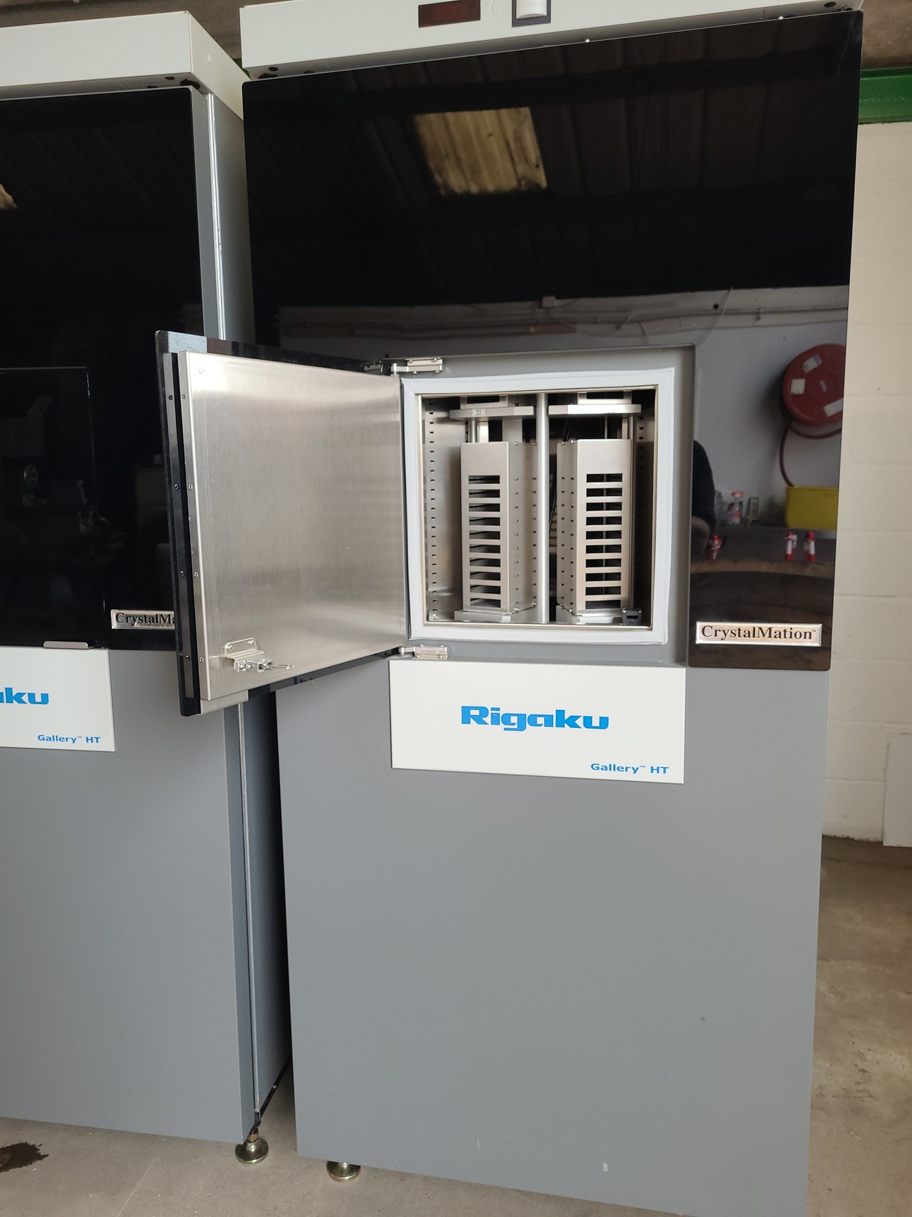 Image of 2 x Rigaku Crystalmation Gallery HT Incubator Storage Towers Lab Spares/Repairs