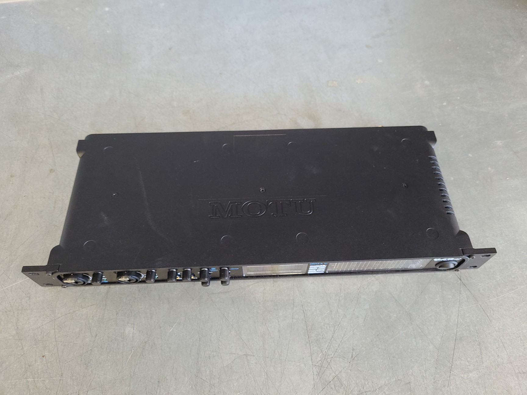 Motu Interface Rack Motu 828 Mk3 Hybrid Firewire Audio Interface Unit Rack Mountable