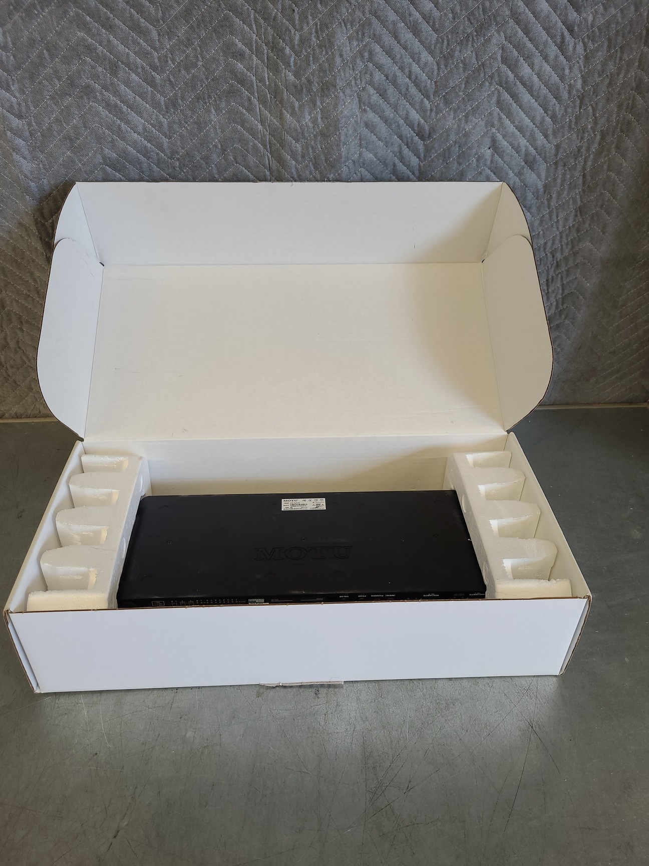 Image of Motu 828 Mk3 Hybrid Firewire Audio Interface Unit Rack Mountable