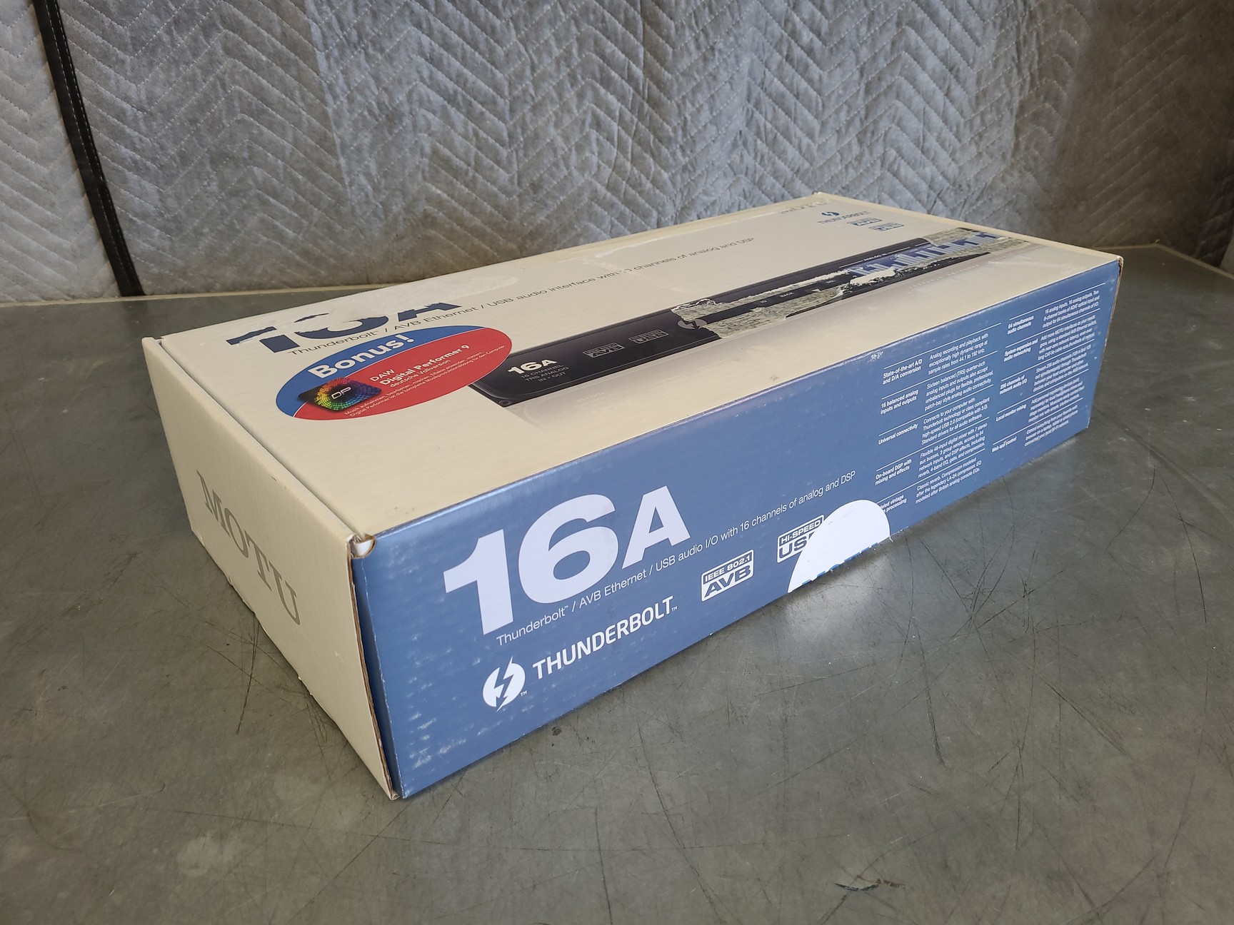 Image of Motu 828 Mk3 Hybrid Firewire Audio Interface Unit Rack Mountable
