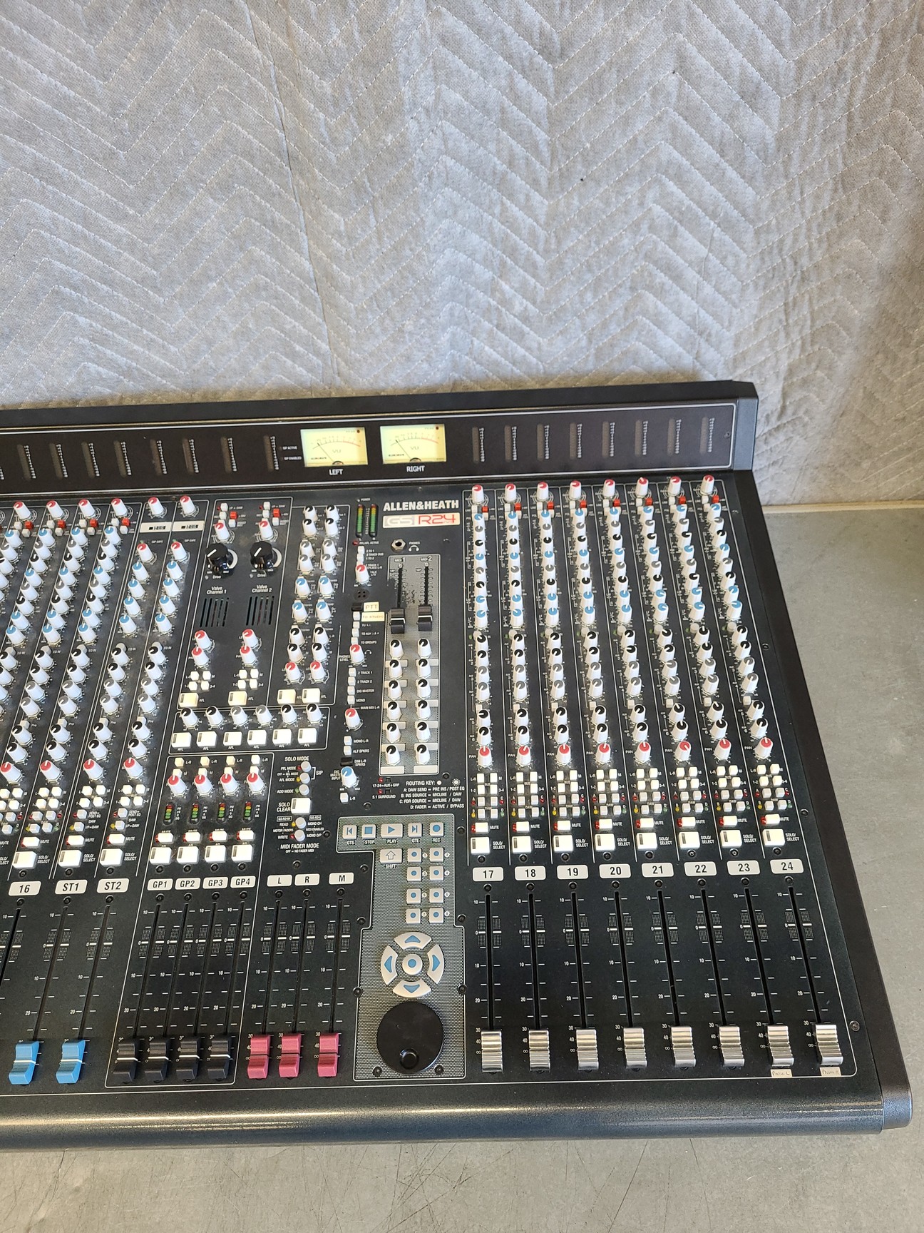 Image of Allen & Heath GS R24 Sound Pro Audio Mixing Desk