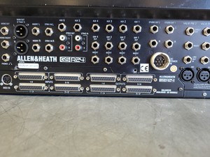 Thumbnail image of Allen & Heath GS R24 Sound Pro Audio Mixing Desk