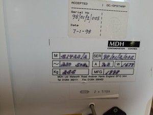 Thumbnail image of Microflow Ducted Biological Safety Cabinet 51423/2 Lab