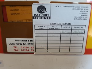 Thumbnail image of Microflow Ducted Biological Safety Cabinet 51423/2 Lab