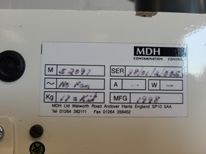 Thumbnail image of Microflow Ducted Biological Safety Cabinet 51423/2 Lab