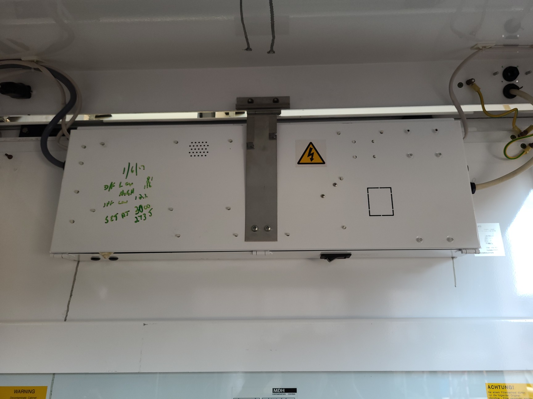 Image of Microflow Ducted Biological Safety Cabinet 51423/2 Lab