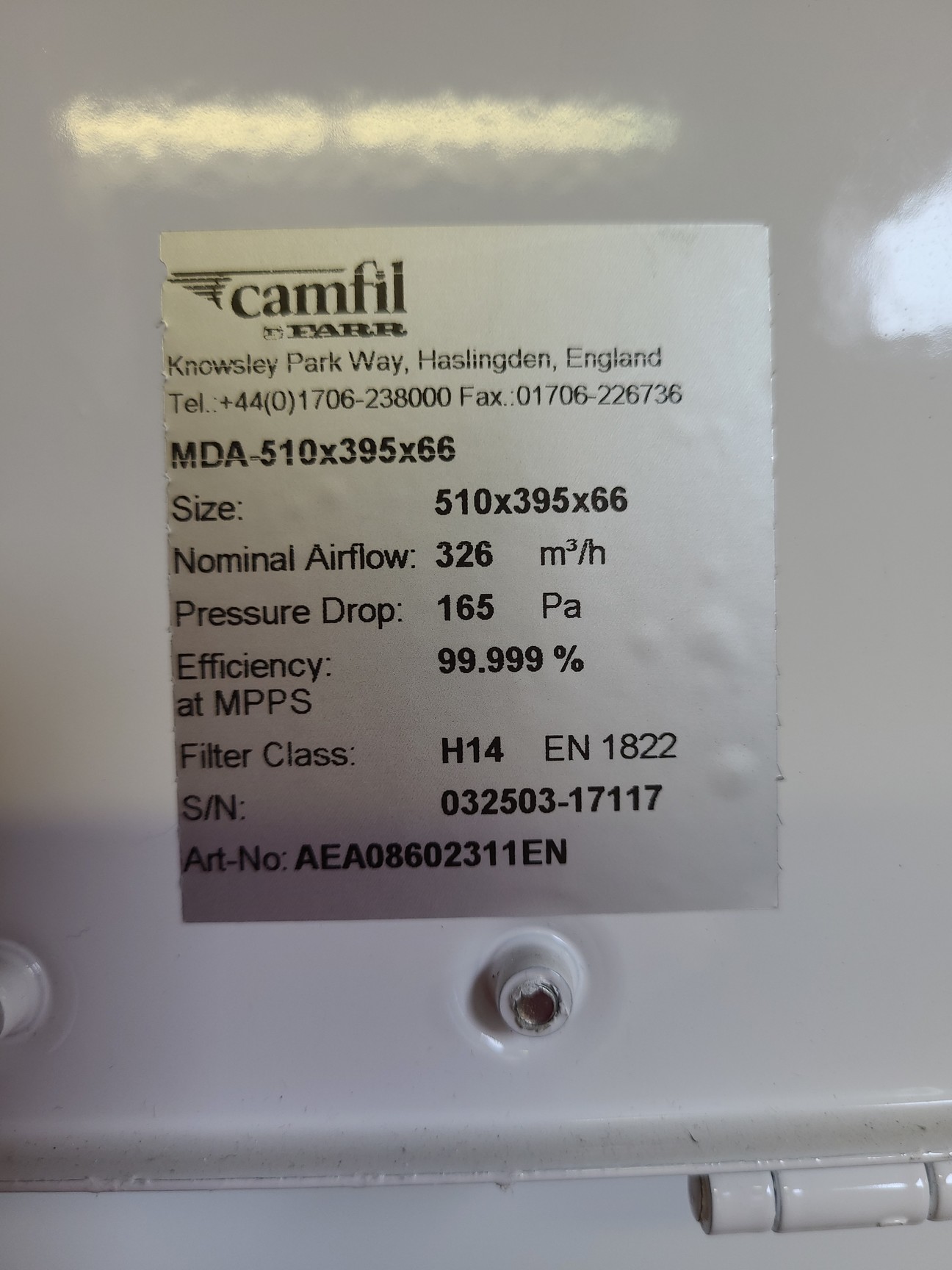 Image of Microflow Biological Safety Cabinet Ducted Lab
