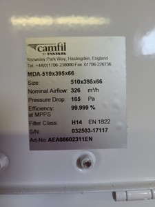 Thumbnail image of Microflow Biological Safety Cabinet Ducted Lab