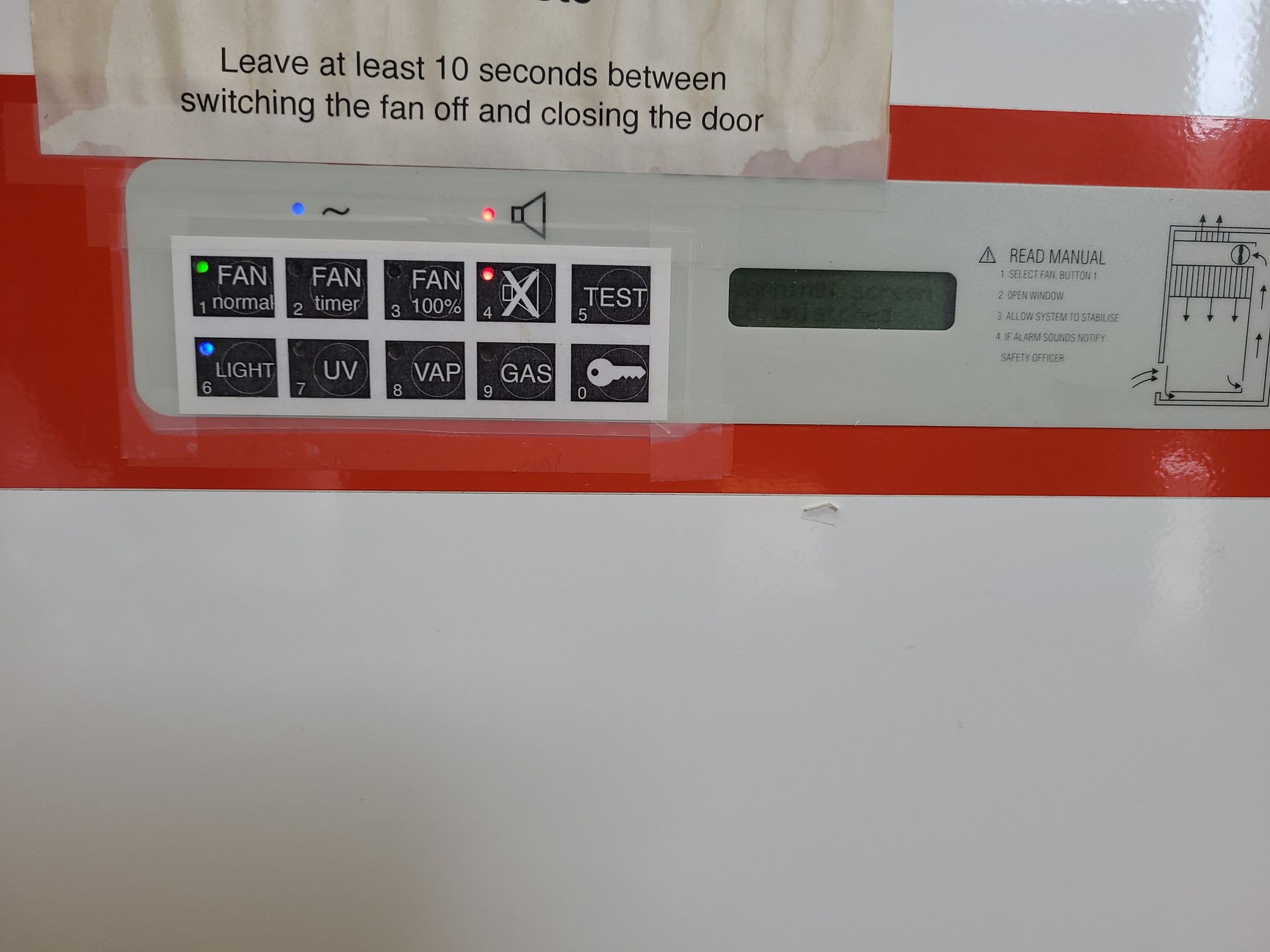 Image of Microflow Biological Safety Cabinet Ducted Lab