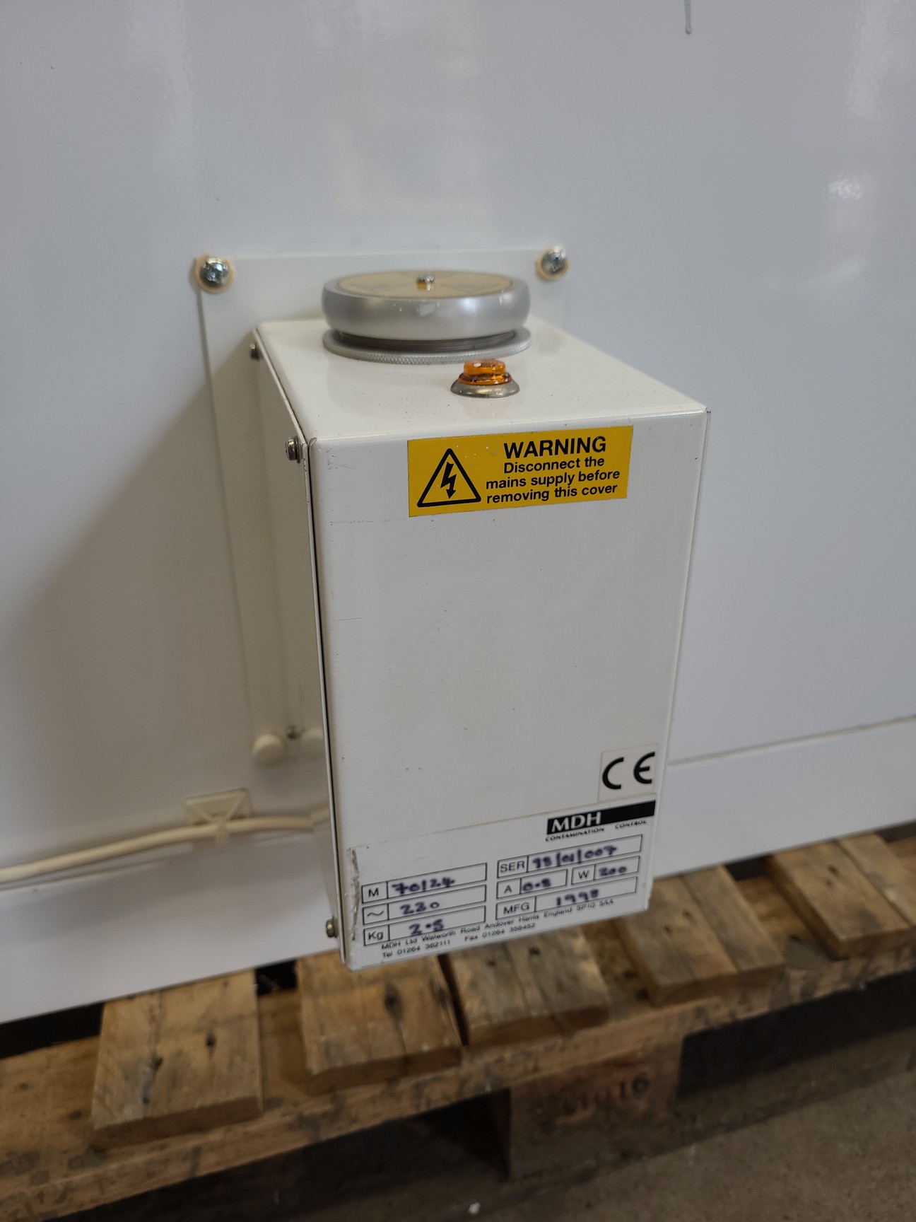 Image of Microflow Biological Safety Cabinet Ducted Lab