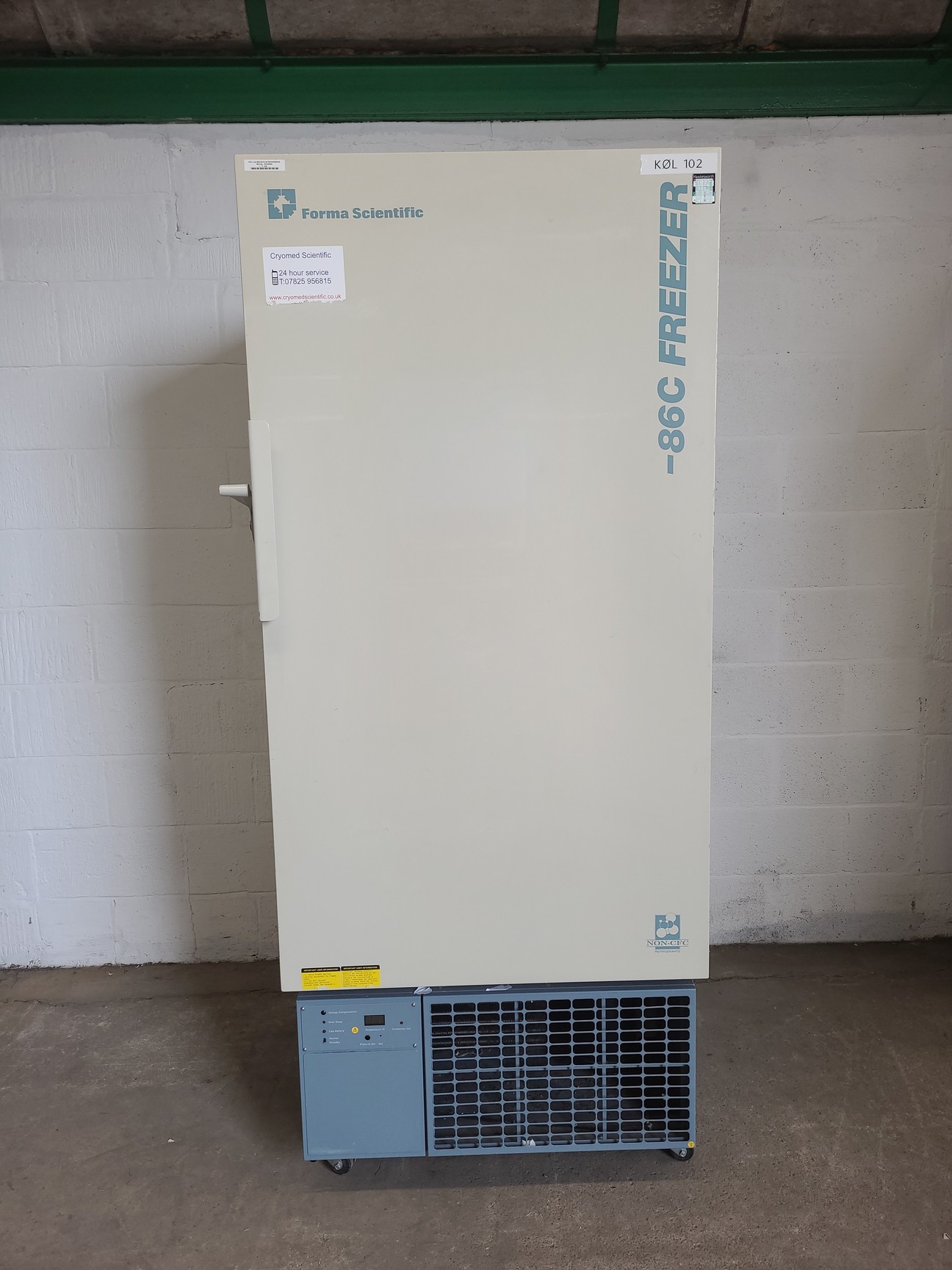Image of Forma Scientific -86C Ultra Low Temperature Laboratory Freezer Lab