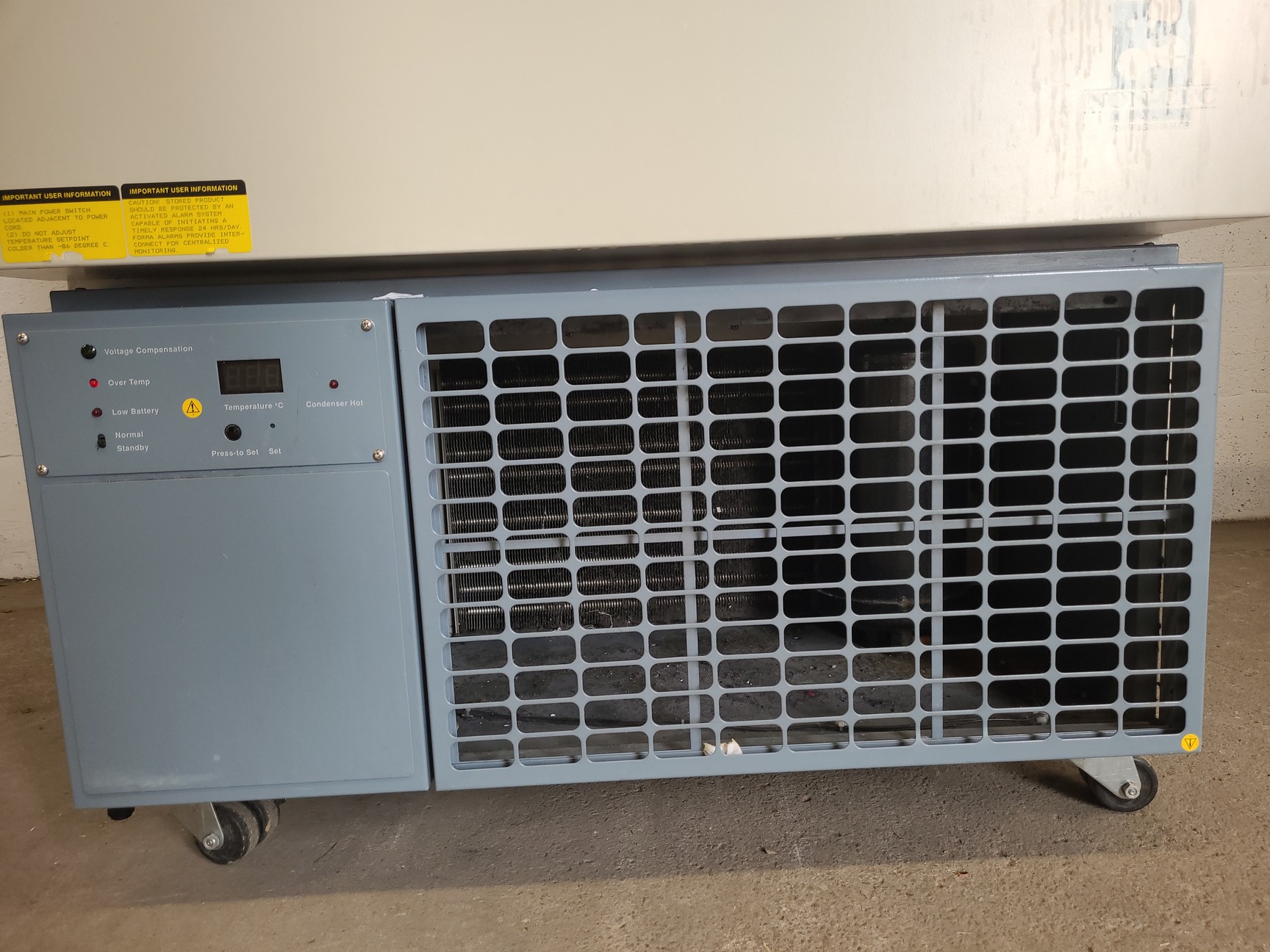 Image of Forma Scientific -86C Ultra Low Temperature Laboratory Freezer Lab