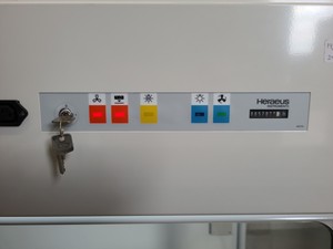 Thumbnail image of Heraeus Lamin Air HB 2448 K Class 2 Microbiological Safety Cabinet Lab + UV