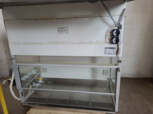 Thumbnail image of Heraeus Lamin Air HB 2448 K Class 2 Microbiological Safety Cabinet Lab + UV