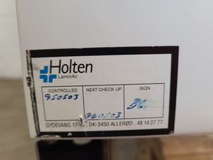 Thumbnail image of Heraeus Lamin Air HB 2448 K Class 2 Microbiological Safety Cabinet Lab + UV