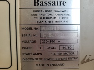Thumbnail image of Bassaire A5HD Laminar Flow Cabinet Lab