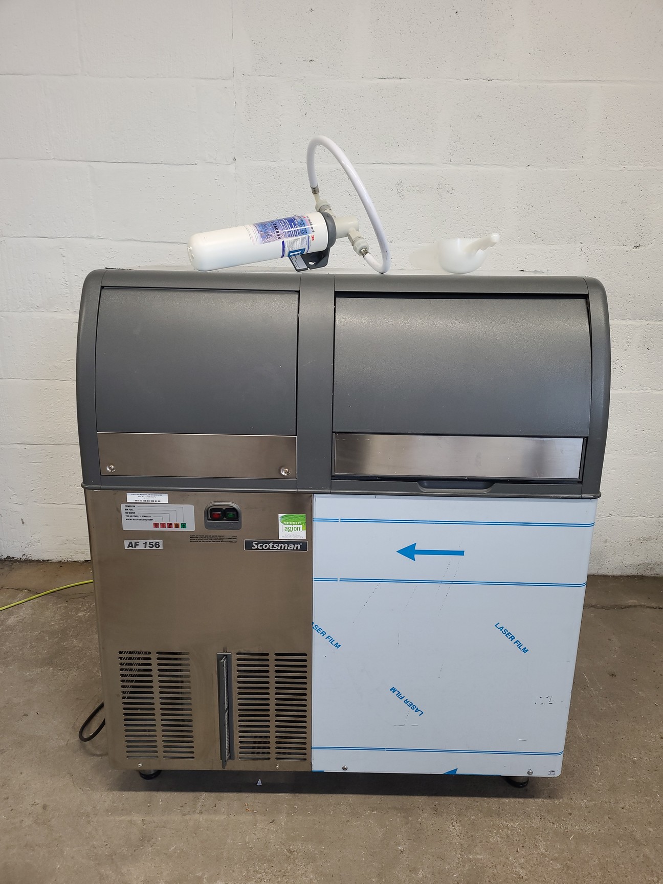 Image of SCOTSMAN AF156 Self Contained Ice Flaker Lab Spares / Repairs