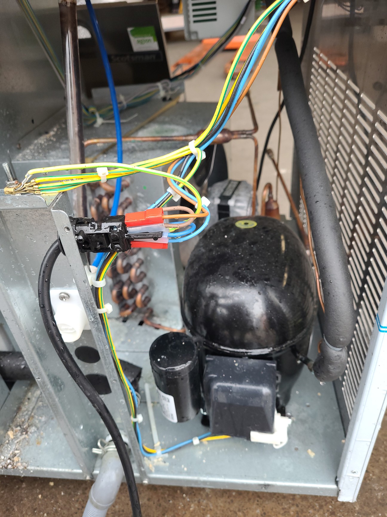 Image of SCOTSMAN AF156 Self Contained Ice Flaker Lab Spares / Repairs