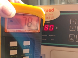 Thumbnail image of New Brunswick Ultra Low Temperature Undercounter Freezer U101 INNOVA Lab