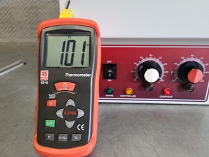 Thumbnail image of Genlab MINI/30/SS General Purpose Laboratory Incubator Lab