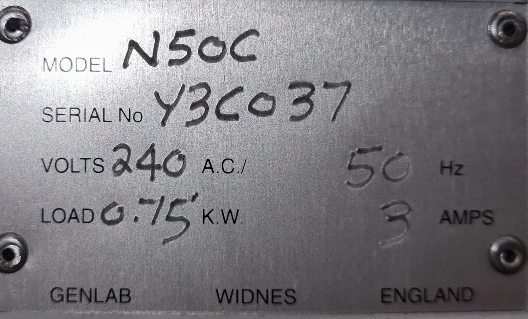 Image of Genlab N50C Benchtop Laboratory Oven Lab