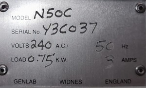 Thumbnail image of Genlab N50C Benchtop Laboratory Oven Lab