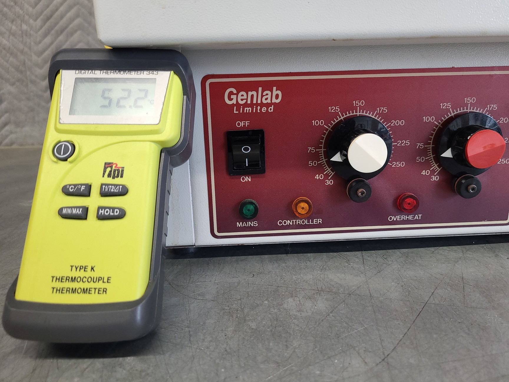 Image of Genlab N50C Benchtop Laboratory Oven Lab