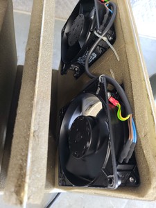 Thumbnail image of 3 x GAST 1022-R50X Vacuum Pumps in Silent Enclosures Lab