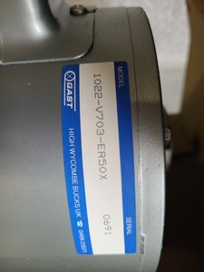 Thumbnail image of 3 x GAST 1022-R50X Vacuum Pumps in Silent Enclosures Lab