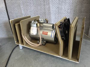 Thumbnail image of 3 x GAST 1022-R50X Vacuum Pumps in Silent Enclosures Lab