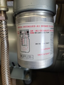 Thumbnail image of 3 x GAST 1022-R50X Vacuum Pumps in Silent Enclosures Lab