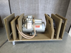 Thumbnail image of 3 x GAST 1022-R50X Vacuum Pumps in Silent Enclosures Lab