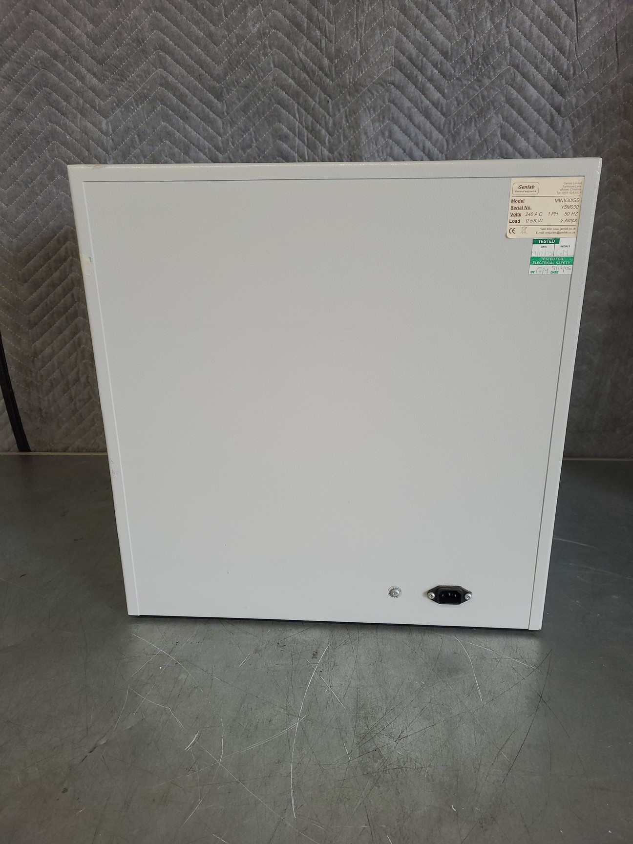 Image of Genlab MINI/30/SS General Purpose Laboratory Incubator Lab