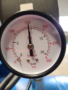 Thumbnail image of ABAC Air Compressor 400V 3 Phase 5.5hp 200 ltr