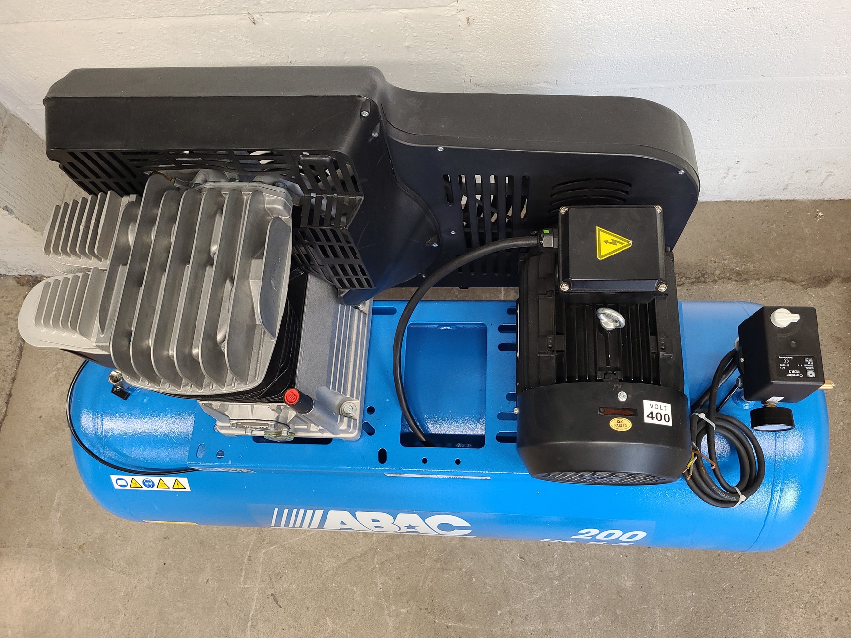 Image of ABAC Air Compressor 400V 3 Phase 5.5hp 200 ltr