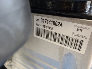 Thumbnail image of ABAC Air Compressor 400V 3 Phase 5.5hp 200 ltr
