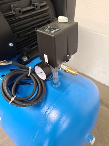 Thumbnail image of ABAC Air Compressor 400V 3 Phase 5.5hp 200 ltr