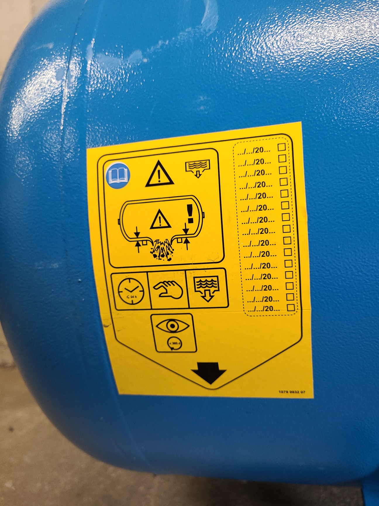 Image of ABAC Air Compressor 400V 3 Phase 5.5hp 200 ltr