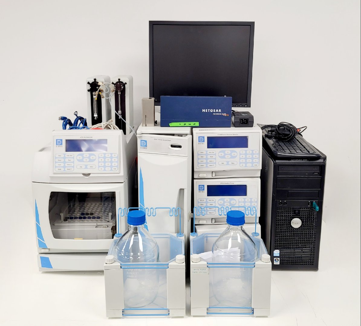 Image of Dionex Ion Chromatography System - AS50, GP502, ED50A ECD + PC & Dongle Lab