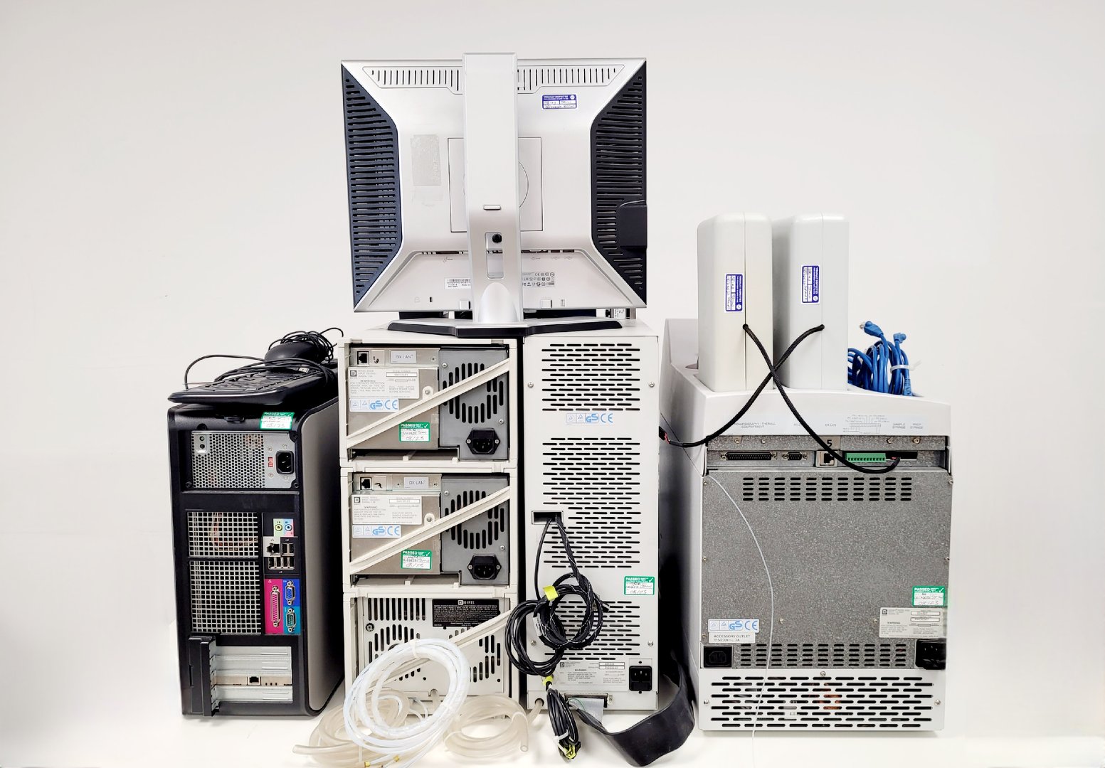 Image of Dionex Ion Chromatography System - AS50, GP502, ED50A ECD + PC & Dongle Lab