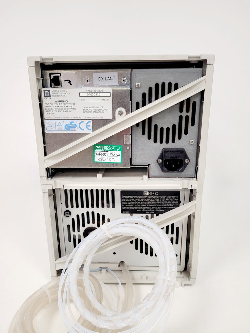 Image of Dionex Ion Chromatography System - AS50, GP502, ED50A ECD + PC & Dongle Lab