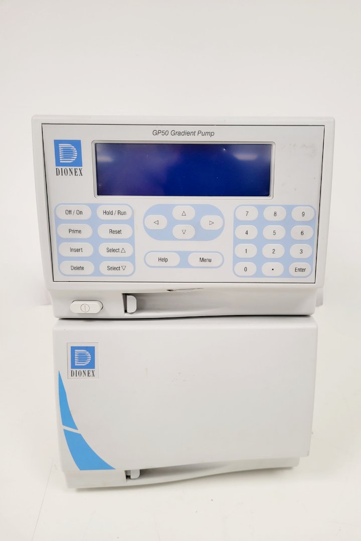 Image of Dionex Ion Chromatography System - AS50, GP502, ED50A ECD + PC & Dongle Lab