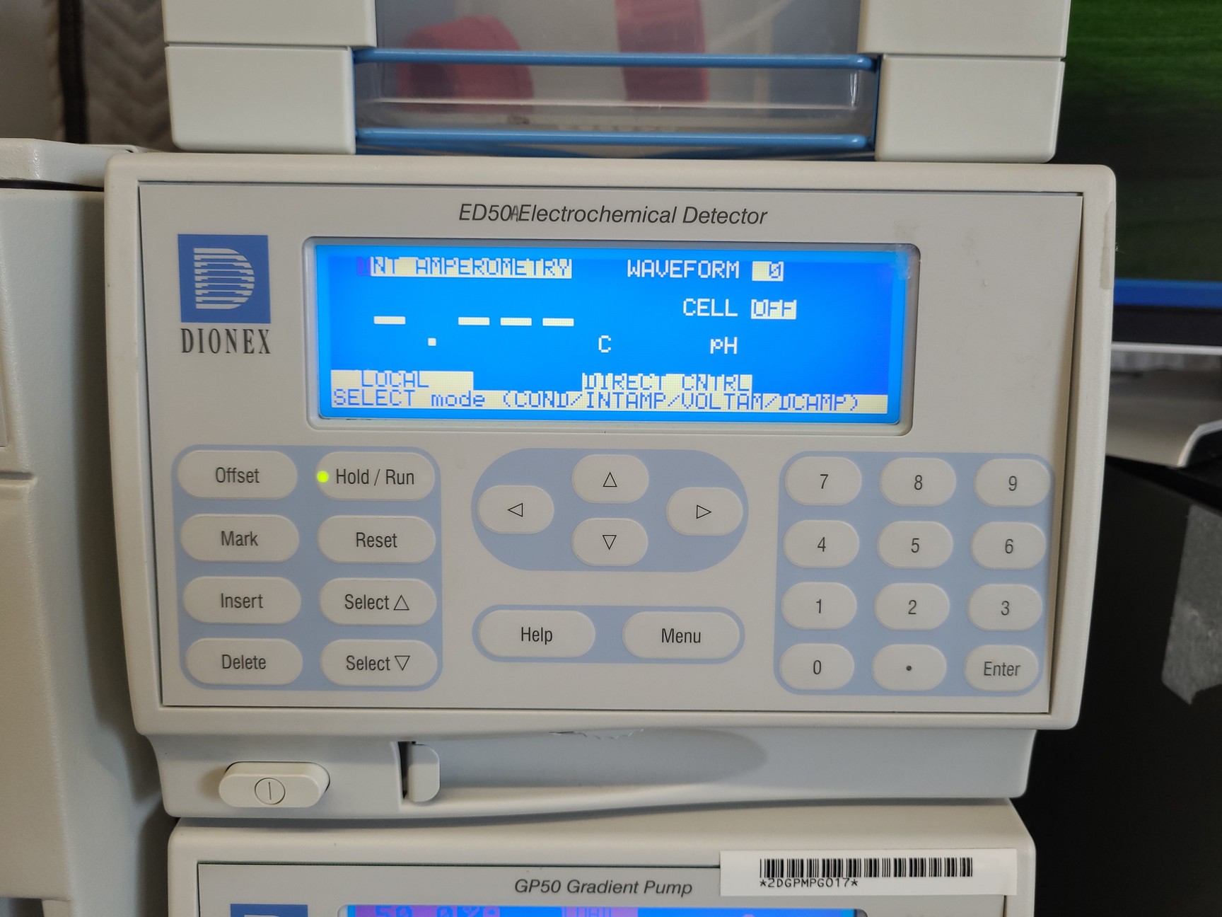 Image of Dionex Ion Chromatography System - AS50, GP502, ED50A ECD + PC & Dongle Lab