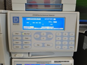 Thumbnail image of Dionex Ion Chromatography System - AS50, GP502, ED50A ECD + PC & Dongle Lab