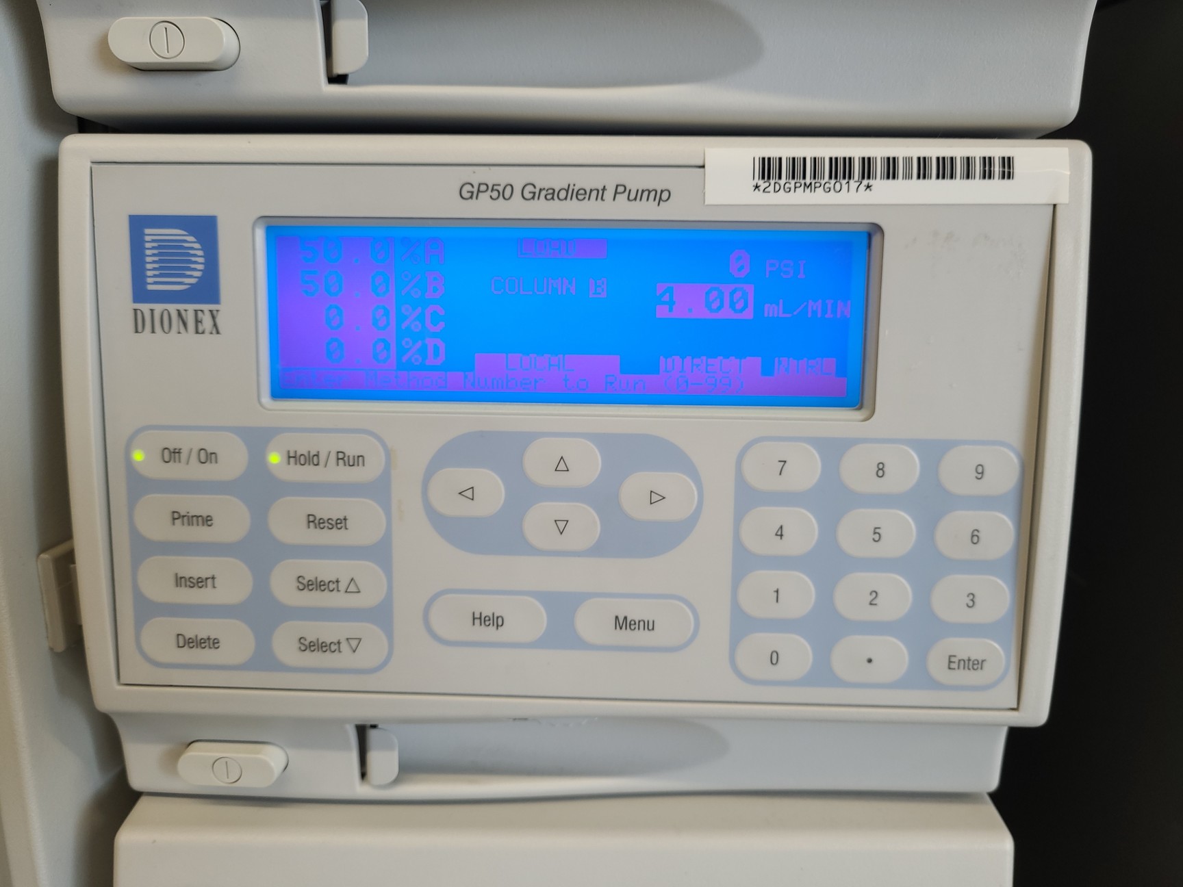 Image of Dionex Ion Chromatography System - AS50, GP502, ED50A ECD + PC & Dongle Lab